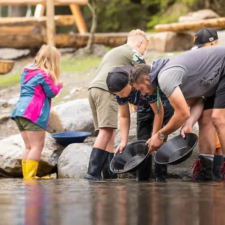 Chalet Hochalmbahnen Chalets 1-01, Alpenglocke, Nahe Gondel, Hunde Willkommen Rauris