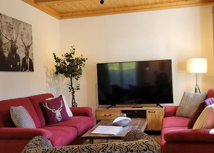 Chalet Hochalmbahnen Chalets 1-01, Alpenglocke, Nahe Gondel, Hunde Willkommen