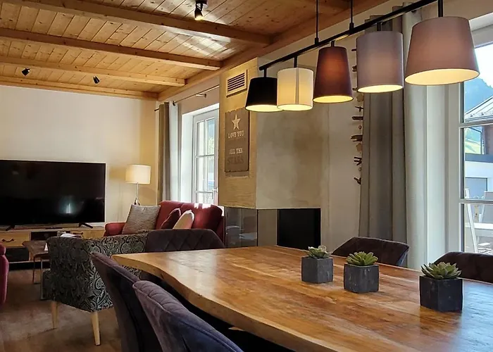 Hochalmbahnen Chalets 1-01, Alpenglocke, Nahe Gondel, Hunde Willkommen شاليه راوريس