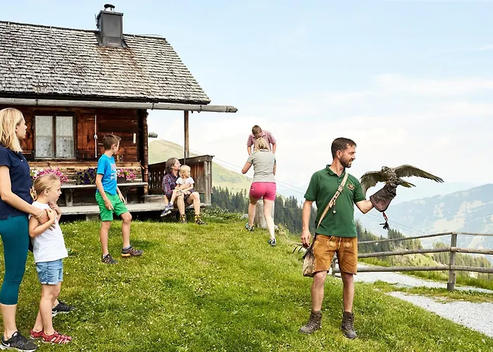 Hochalmbahnen Chalets 1-01, Alpenglocke, Nahe Gondel, Hunde Willkommen Horská chata Rauris