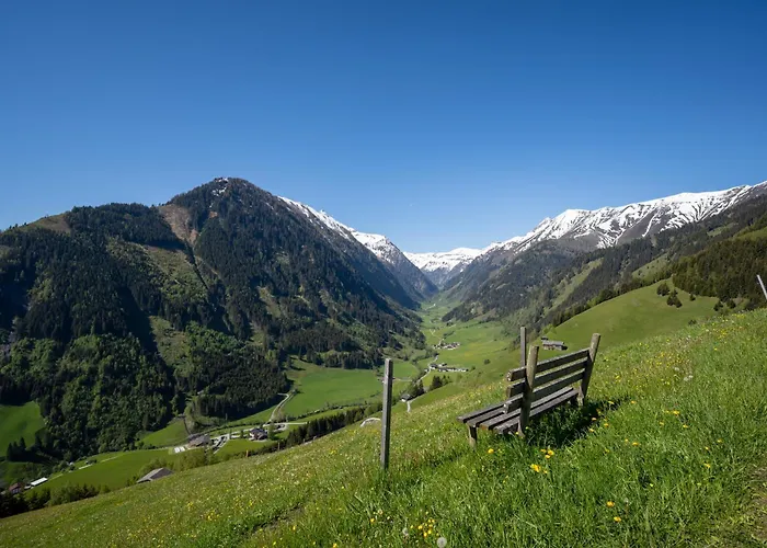 Horská chata Hochalmbahnen Chalets 1-01, Alpenglocke, Nahe Gondel, Hunde Willkommen Rauris