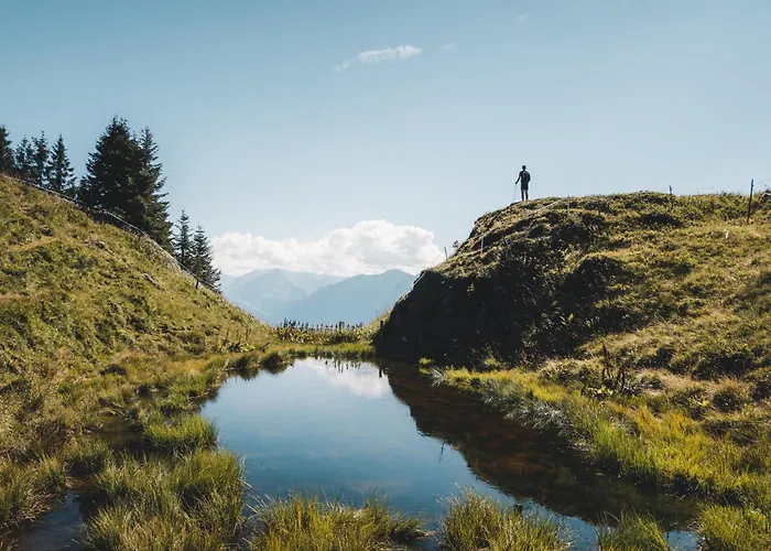 Hochalmbahnen Chalets 1-01, Alpenglocke, Nahe Gondel, Hunde Willkommen Chalet
